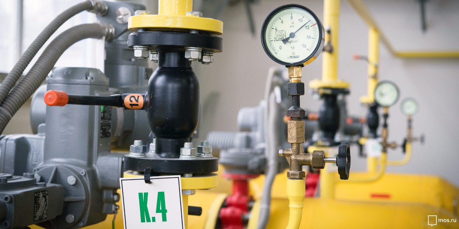 В Левобережном пройдет реконструкция газопровода. Фото: mos.ru В Левобережном пройдет реконструкция газопровода. Фото: mos.ru