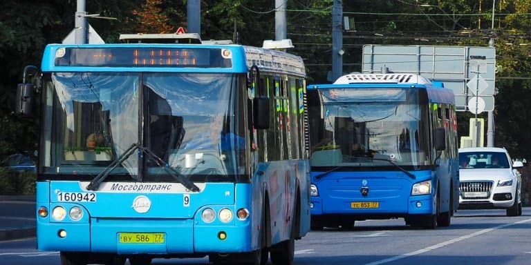 Маршруты автобусов в Левобережном районе изменятся из-за подготовки к параду Победы