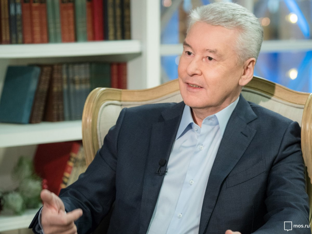 Строительство школы в Марьиной Роще завершится в этом году — Собянин